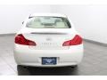 2009 Moonlight White Infiniti G 37 x Sedan  photo #4