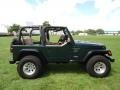 Forest Green Pearlcoat 1999 Jeep Wrangler Sport 4x4 Exterior