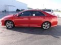 Barcelona Red Metallic - Camry SE Photo No. 4