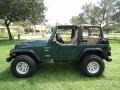 1999 Forest Green Pearlcoat Jeep Wrangler Sport 4x4  photo #6