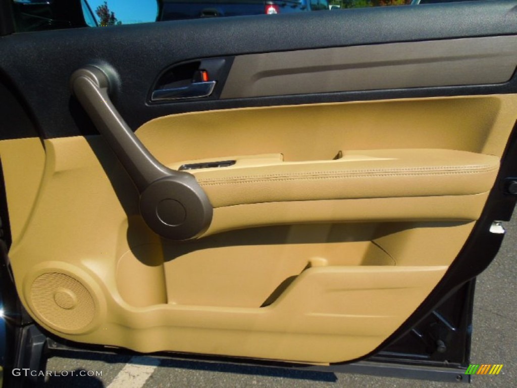 2008 CR-V EX-L - Nighthawk Black Pearl / Ivory photo #23