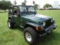 1999 Forest Green Pearlcoat Jeep Wrangler Sport 4x4  photo #9