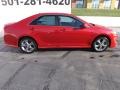 Barcelona Red Metallic - Camry SE Photo No. 8