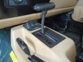 3 Speed Automatic 1999 Jeep Wrangler Sport 4x4 Transmission