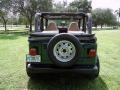 1999 Forest Green Pearlcoat Jeep Wrangler Sport 4x4  photo #15