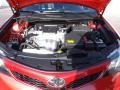 Barcelona Red Metallic - Camry SE Photo No. 19