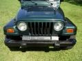 1999 Forest Green Pearlcoat Jeep Wrangler Sport 4x4  photo #28