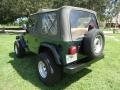 1999 Forest Green Pearlcoat Jeep Wrangler Sport 4x4  photo #29