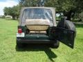 1999 Forest Green Pearlcoat Jeep Wrangler Sport 4x4  photo #30