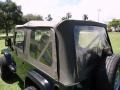 1999 Forest Green Pearlcoat Jeep Wrangler Sport 4x4  photo #32