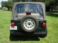 1999 Forest Green Pearlcoat Jeep Wrangler Sport 4x4  photo #33