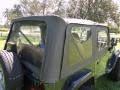 1999 Forest Green Pearlcoat Jeep Wrangler Sport 4x4  photo #34