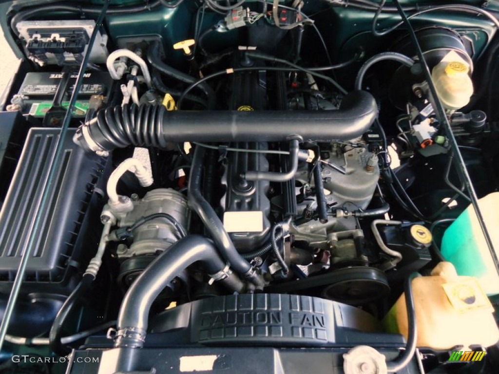 1999 Jeep Wrangler Engine 4 0 L 6 Cylinder Sport Sahara | Firwan's