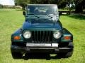 1999 Forest Green Pearlcoat Jeep Wrangler Sport 4x4  photo #60