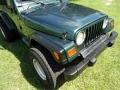 1999 Forest Green Pearlcoat Jeep Wrangler Sport 4x4  photo #61