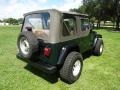 1999 Forest Green Pearlcoat Jeep Wrangler Sport 4x4  photo #63