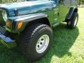 1999 Forest Green Pearlcoat Jeep Wrangler Sport 4x4  photo #64