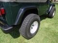 1999 Forest Green Pearlcoat Jeep Wrangler Sport 4x4  photo #66