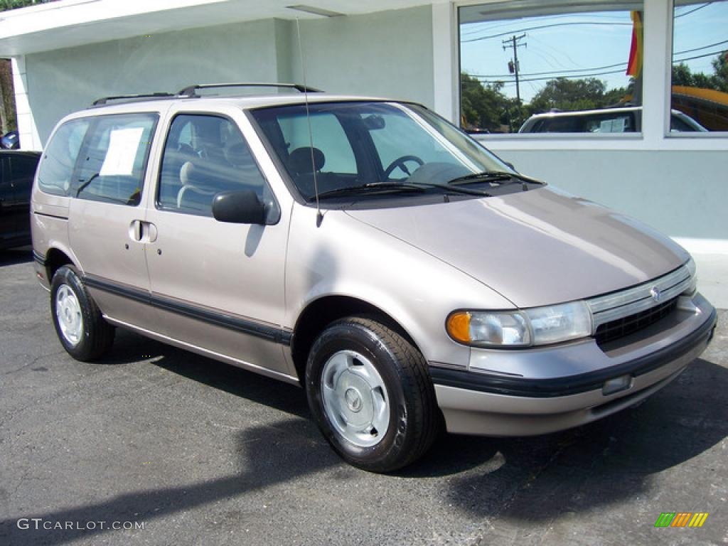 1995 Villager GS - Medium Mocha Metallic / Beige photo #2