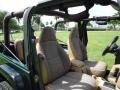 1999 Forest Green Pearlcoat Jeep Wrangler Sport 4x4  photo #70