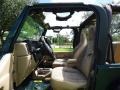 1999 Forest Green Pearlcoat Jeep Wrangler Sport 4x4  photo #72