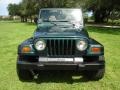 1999 Forest Green Pearlcoat Jeep Wrangler Sport 4x4  photo #78