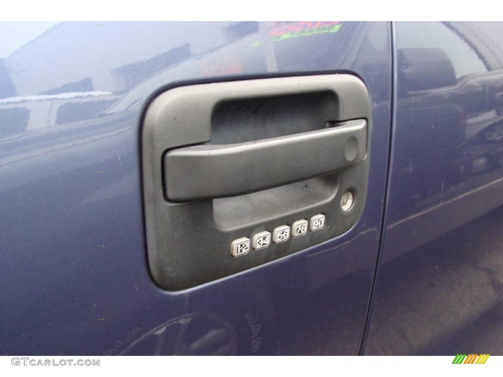 2006 F150 Lariat SuperCrew 4x4 - Medium Wedgewood Blue Metallic / Tan photo #10