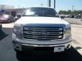 White Platinum Metallic Tri-Coat - F150 Lariat SuperCrew 4x4 Photo No. 22