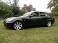 Black Sapphire Metallic 2007 BMW 5 Series 530i Sedan Exterior