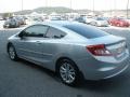 Alabaster Silver Metallic - Civic EX Coupe Photo No. 10