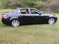 Black Sapphire Metallic 2007 BMW 5 Series 530i Sedan Exterior