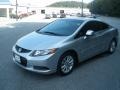 Alabaster Silver Metallic - Civic EX Coupe Photo No. 12