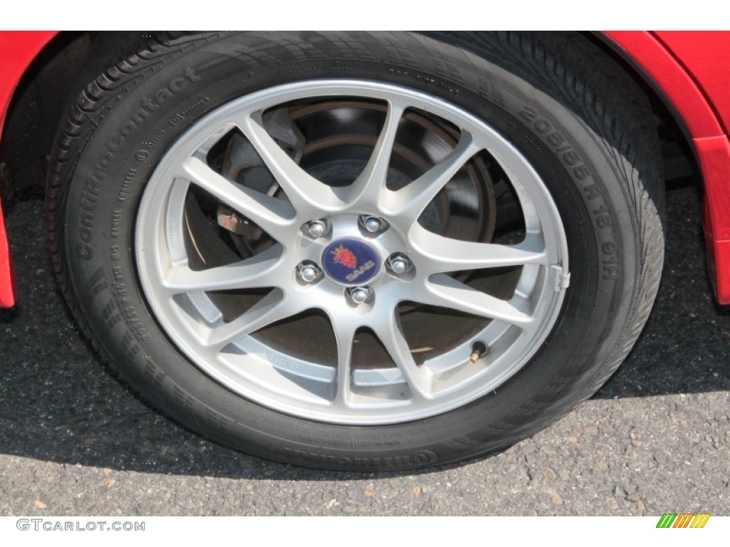 2006 Saab 9-2X Aero Sport Wagon Wheel Photo #71843789