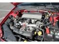  2006 9-2X Aero Sport Wagon 2.5 Liter Turbocharged DOHC 16-Valve Flat 4 Cylinder Engine