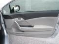 Alabaster Silver Metallic - Civic EX Coupe Photo No. 20