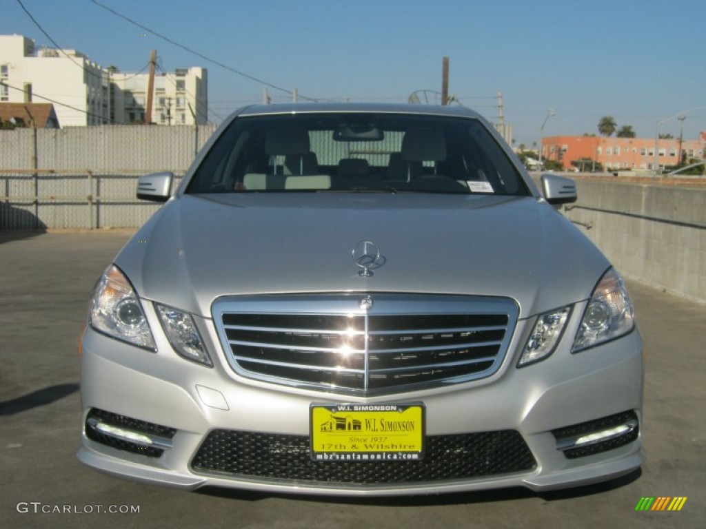 2013 E 350 Sedan - Iridium Silver Metallic / Ash photo #2