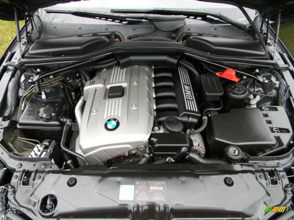 2007 BMW 5 Series 530i Sedan 3.0 Liter DOHC 24-Valve VVT Inline 6 Cylinder Engine Photo #71844171