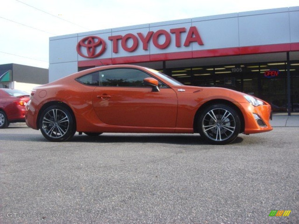 Hot Lava Orange 2013 Scion FR-S Sport Coupe Exterior Photo #71844197