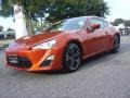 Hot Lava Orange 2013 Scion FR-S Sport Coupe Exterior