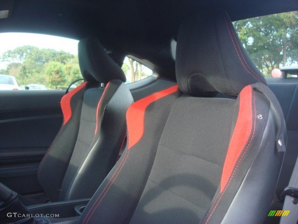 2013 FR-S Sport Coupe - Hot Lava Orange / Black/Red Accents photo #14