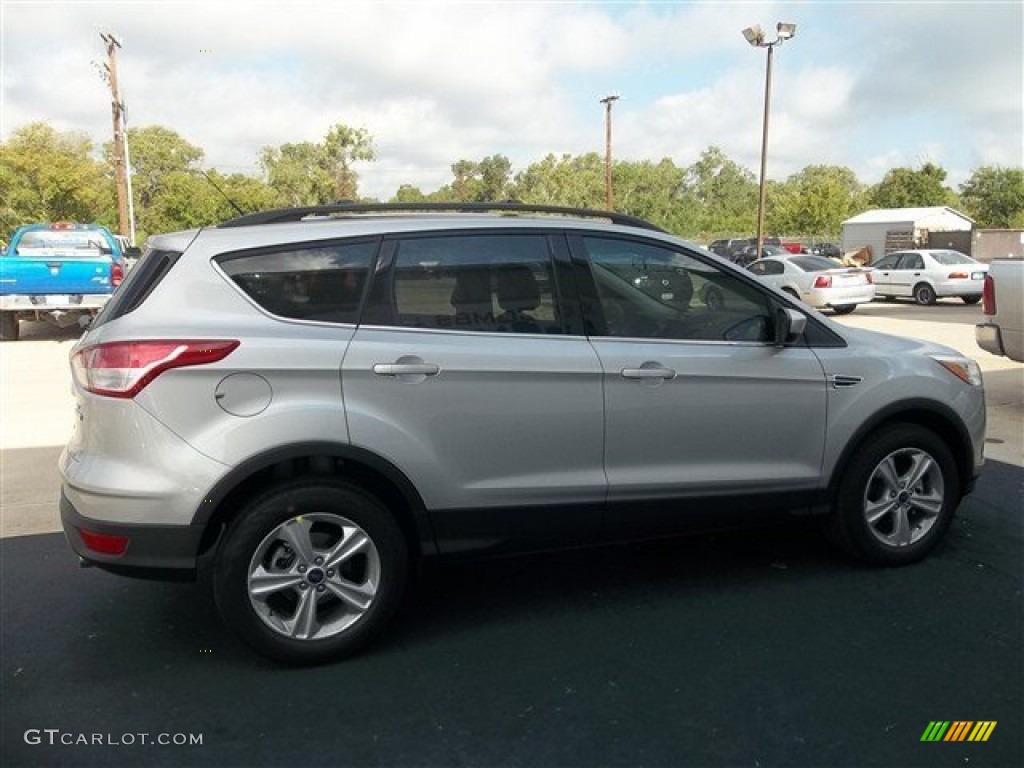 2013 Escape SE 1.6L EcoBoost - Ingot Silver Metallic / Medium Light Stone photo #10