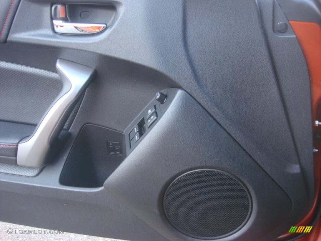 2013 FR-S Sport Coupe - Hot Lava Orange / Black/Red Accents photo #21
