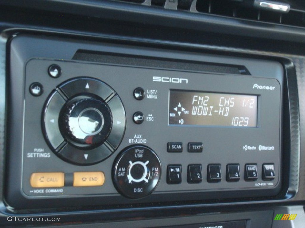 2013 Scion FR-S Sport Coupe Audio System Photo #71844584