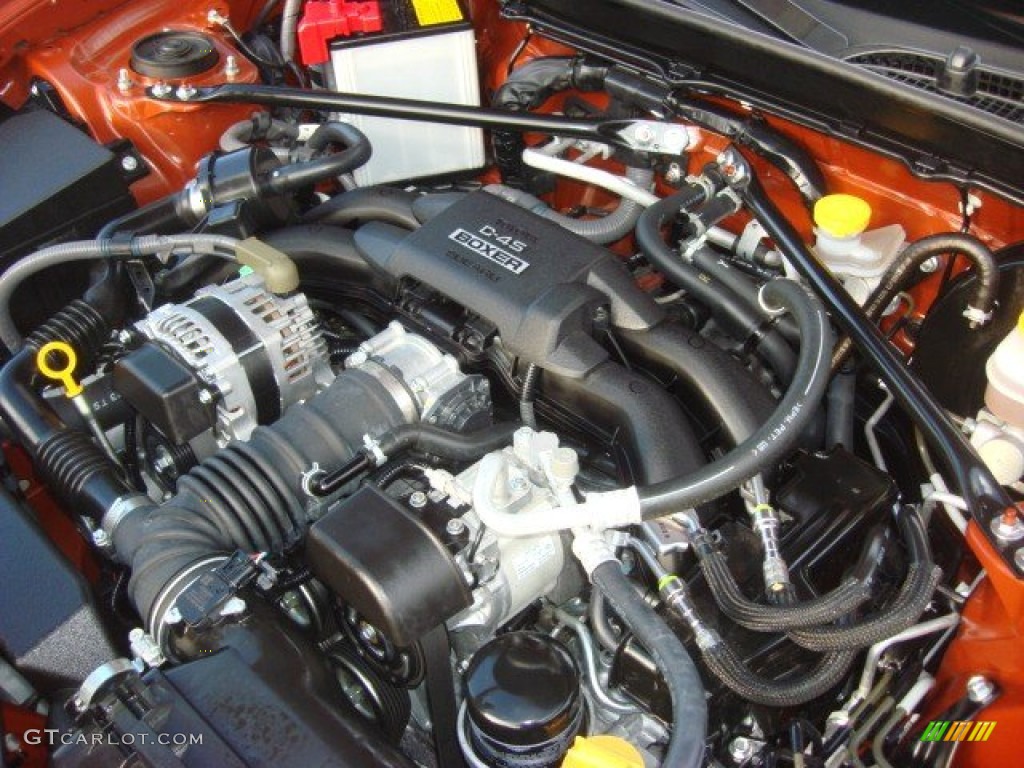 2013 Scion FR-S Sport Coupe 2.0 Liter DOHC 16-Valve VVT D-4S Flat 4 Cylinder Engine Photo #71844743