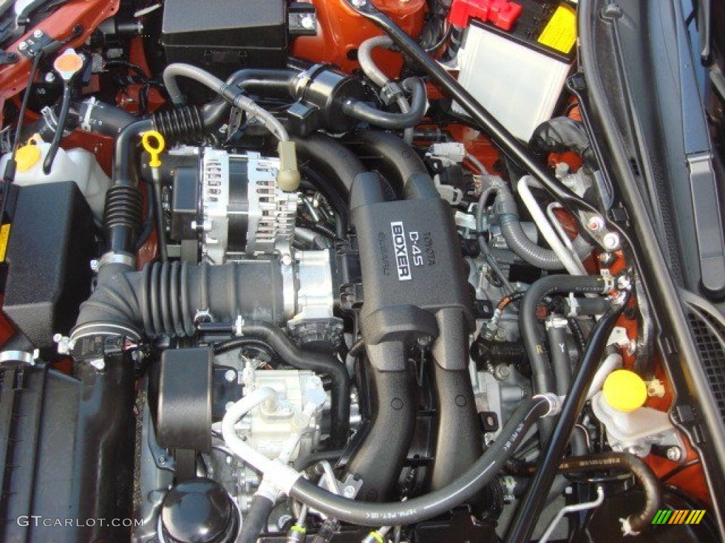 2013 Scion FR-S Sport Coupe 2.0 Liter DOHC 16-Valve VVT D-4S Flat 4 Cylinder Engine Photo #71844764