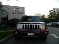 Red Rock Crystal Pearl 2008 Jeep Commander Overland 4x4