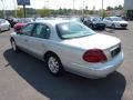 2001 Silver Frost Metallic Lincoln Continental   photo #5