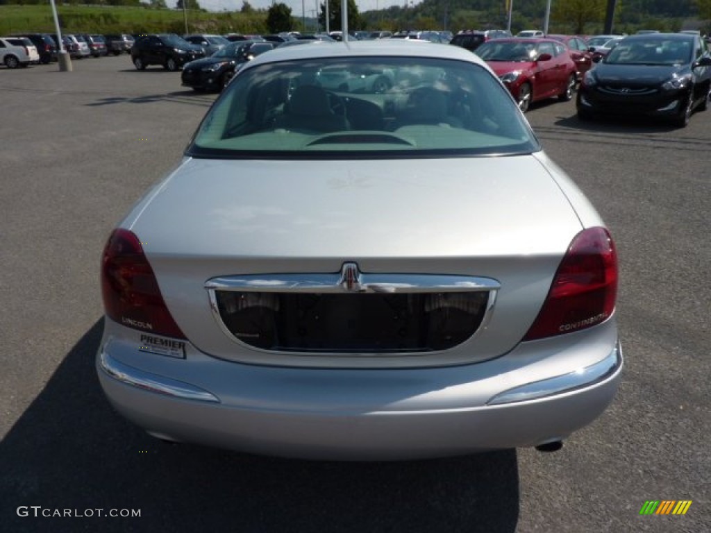 2001 Continental  - Silver Frost Metallic / Light Graphite photo #6