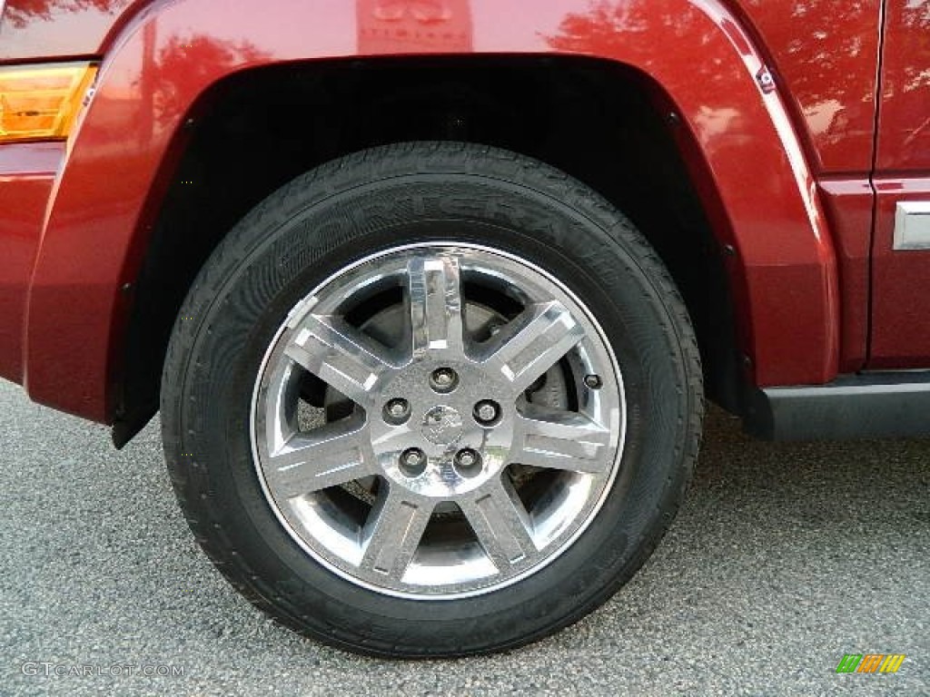 2008 Jeep Commander Overland 4x4 Wheel Photos