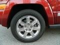 2008 Jeep Commander Overland 4x4 Wheel and Tire Photo